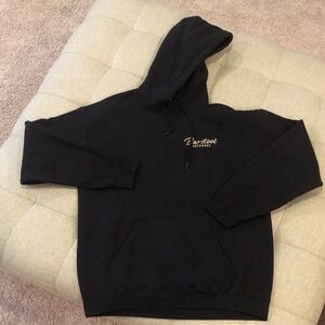 Black barstool Hoodie